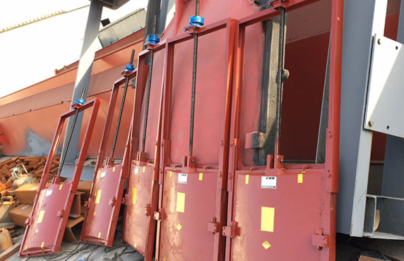 鑄鐵鑲銅圓閘門(mén)工作原理、鑄鐵鑲銅方閘門(mén)特點(diǎn)